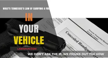 Tennessee's Vehicle Firearm Laws: Understanding Carry Regulations and Requirements