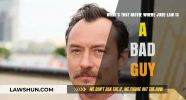 Jude Law's Dark Side: Uncovering His Iconic Villainous Roles