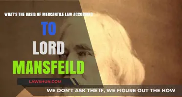 Lord Mansfield's Foundation: The Core Principles of Mercantile Law