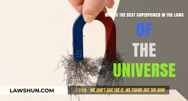 Unleashing the Ultimate Superpower: Mastering the Laws of the Universe