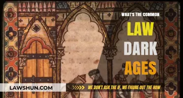 The Dark Ages: Common Law's Lost History
