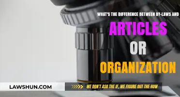 Understanding Bylaws and Articles of Organization: Key Differences