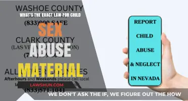 Understanding Legal Consequences: Child Sexual Abuse Material Laws Explained