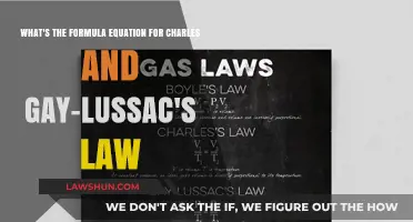 Understanding Charles and Gay-Lussac's Law: The Formula Equation Explained
