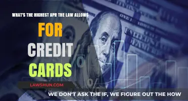 Understanding Legal Limits: What's the Highest APR Allowed for Credit Cards?