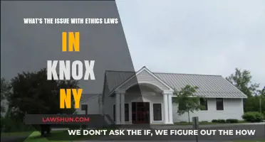 Ethics Laws in Knox, NY: Unraveling the Legal and Moral Dilemmas