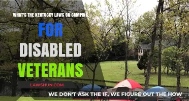 Kentucky Camping Laws: Disabled Veterans' Rights and Accessibility Explained