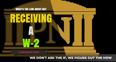 Missing W-2: Legal Rights and Steps to Take When Not Received