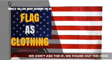 Is It Legal to Wear the US Flag as Clothing?