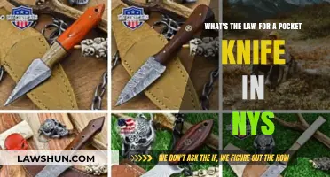 NYS Pocket Knife Laws: What You Need to Know
