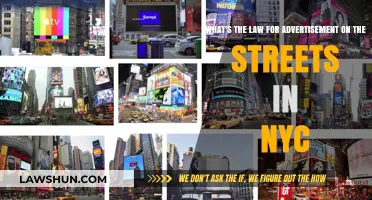 NYC Street Advertising Laws: What You Need to Know
