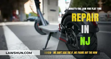 NJ Flat Tire Repair Laws: What You Need to Know