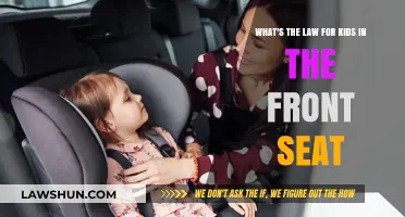 Front Seat Safety: Legal Age Limits for Kids in Cars