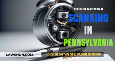 Pennsylvania Wi-Fi Scanning Laws: Understanding Legal Boundaries and Compliance