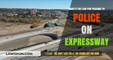 Yielding to Police on Expressways: Legal Obligations and Safety Rules