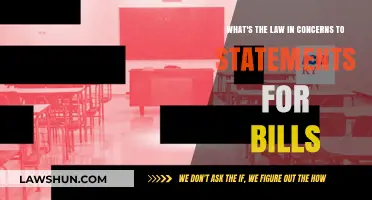 Understanding Legal Requirements for Statements on Bills: A Comprehensive Guide