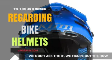 Maryland Bike Helmet Laws: What Cyclists Need to Know