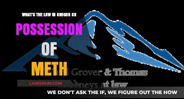 Oregon Meth Possession Laws: Penalties, Charges, and Legal Consequences Explained