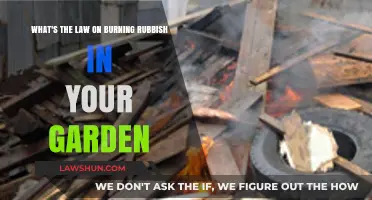 Burning Rubbish in Your Garden: Legal Rules and Regulations Explained