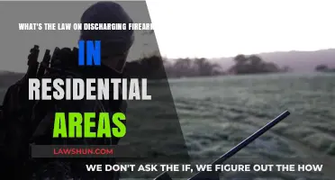 Residential Firearms Discharge Laws: Understanding Legal Boundaries and Safety Rules