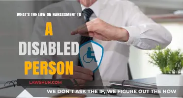 Understanding Legal Protections Against Harassment of Disabled Individuals