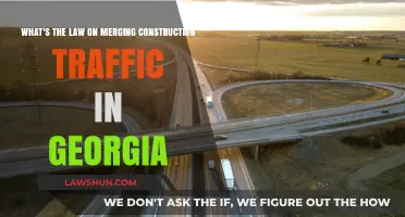 Georgia's Merging Laws for Construction Traffic: What You Need to Know