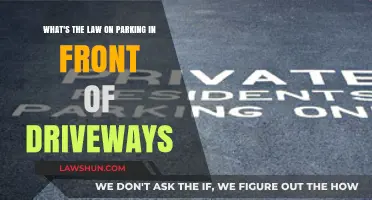 Parking in Front of Driveways: Understanding the Legal Boundaries