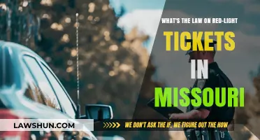 Missouri Red-Light Ticket Laws: Understanding Fines and Legal Consequences