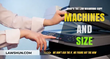 Copy Machine Size Regulations: Understanding Legal Requirements and Compliance