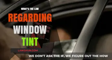 Understanding Window Tint Laws: Legal Limits and Regulations Explained