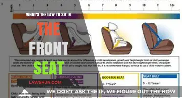 Front Seat Rules: Understanding Legal Age Limits for Passengers