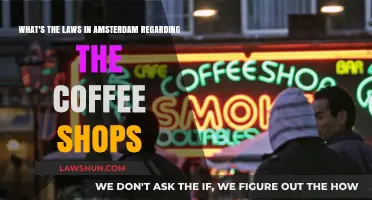 Amsterdam's Coffee Shop Laws: Understanding Regulations and Legal Boundaries