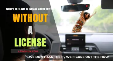 Indiana's Strict No-License Driving Laws Explained
