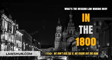 The Russian Legislative System in the 1800s: Governing Body Explained