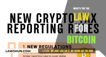 Bitcoin and Taxes: What's the Law?