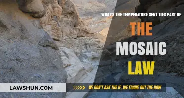 Understanding Mosaic Law: The Role of Temperature in Sacred Traditions