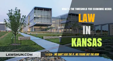 Kansas Economic Nexus Law: Understanding the Sales Tax Threshold