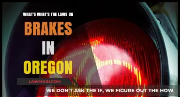 Understanding Oregon's Brake Laws: Requirements, Regulations, and Safety Standards