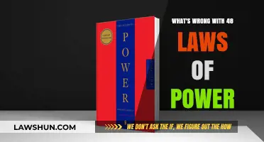 The Dark Side of Power: Critiquing the 48 Laws