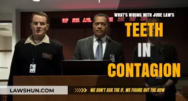 Jude Law's Teeth in Contagion: Unraveling the Mystery Behind His Smile