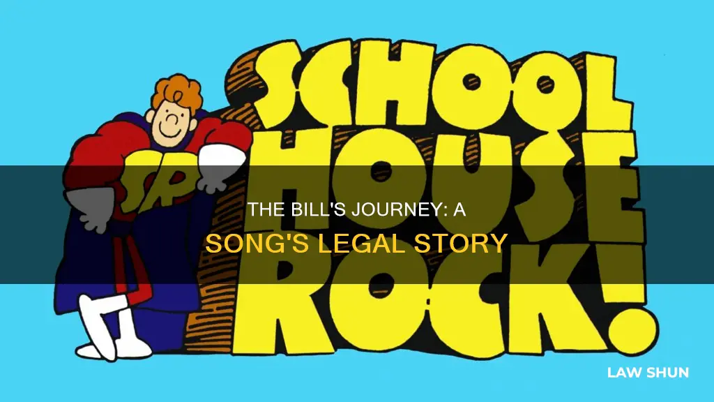 when a bill becomes a law song