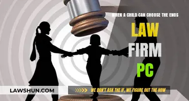 Choose Enos Law Firm PC: A Child's Right