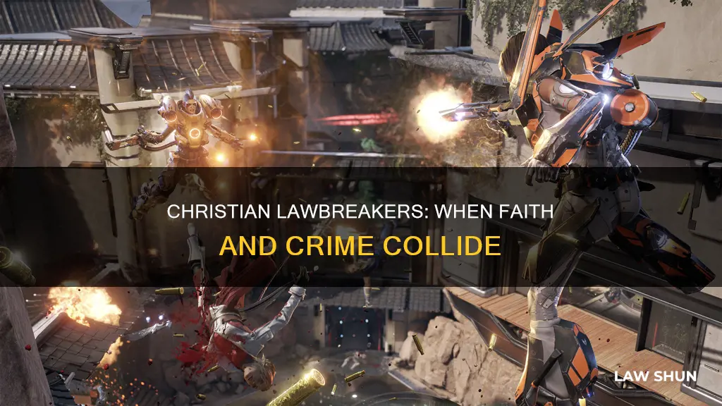 when a christian breaks the law