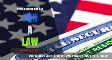 Understanding Your Right to Request Laws as a Citizen