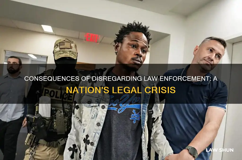 when a country refuses to respecy law officers
