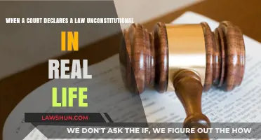 When Courts Strike Down Laws: Real-Life Unconstitutional Declarations Explained