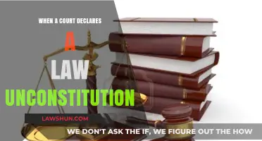When Courts Strike Down Laws: Unconstitutional Declarations and Their Impact