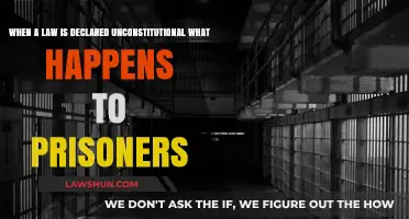 Unconstitutional Laws Overturned: Impact on Prisoners' Rights and Freedoms