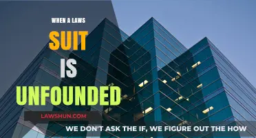 Unfounded Lawsuits: Navigating Baseless Claims and Protecting Your Rights