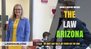 Arizona Mayor's Law-Breaking Act: A Shocking Revelation and Its Impact